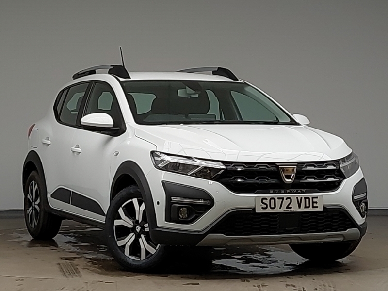 Dacia Sandero Stepway 1.0 Tce Prestige White