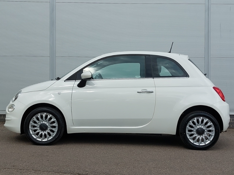 Fiat 500 1.2 Lounge SY70GGE White #4