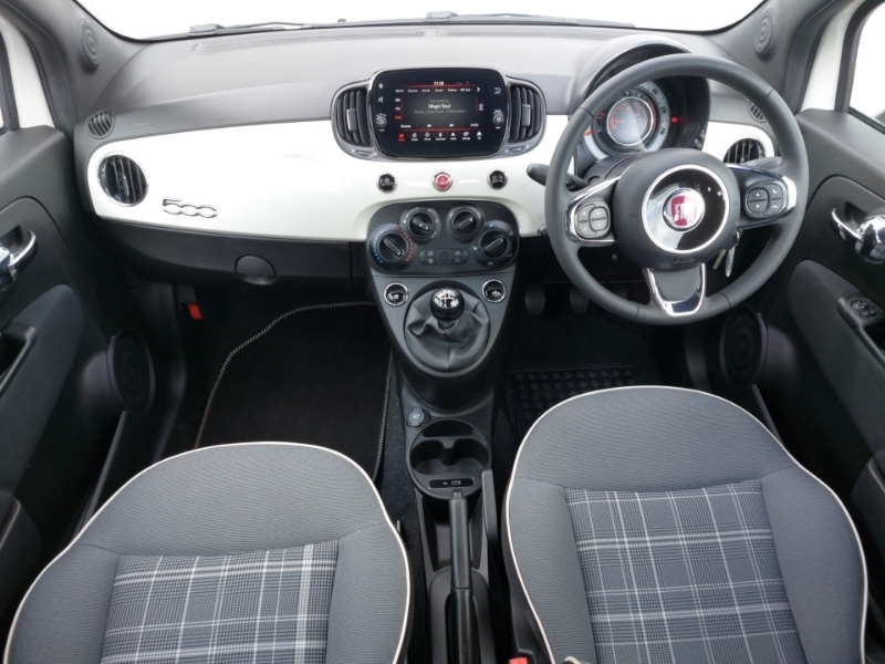 Fiat 500 1.2 Lounge SY70GGE White #3