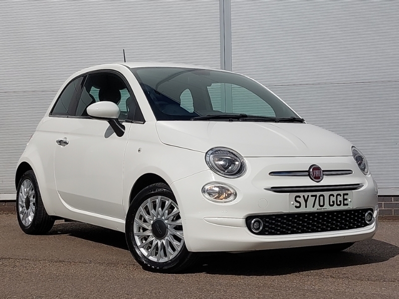 Fiat 500 1.2 Lounge White