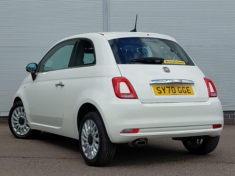 Fiat 500 1.2 Lounge SY70GGE White #2