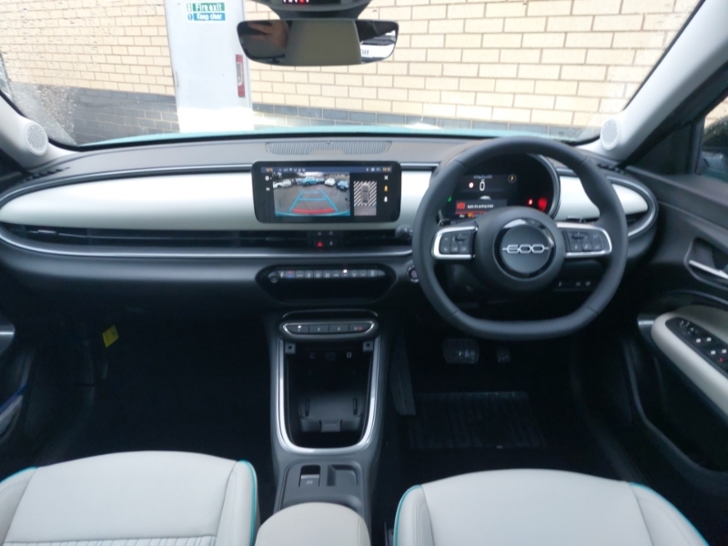 Fiat 600 1.2 Hybrid 48V La Prima Edct-6 YJ75FGC Blue #3
