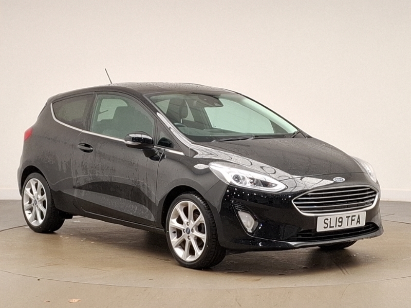 Ford Fiesta 1.0 Ecoboost Titanium Black