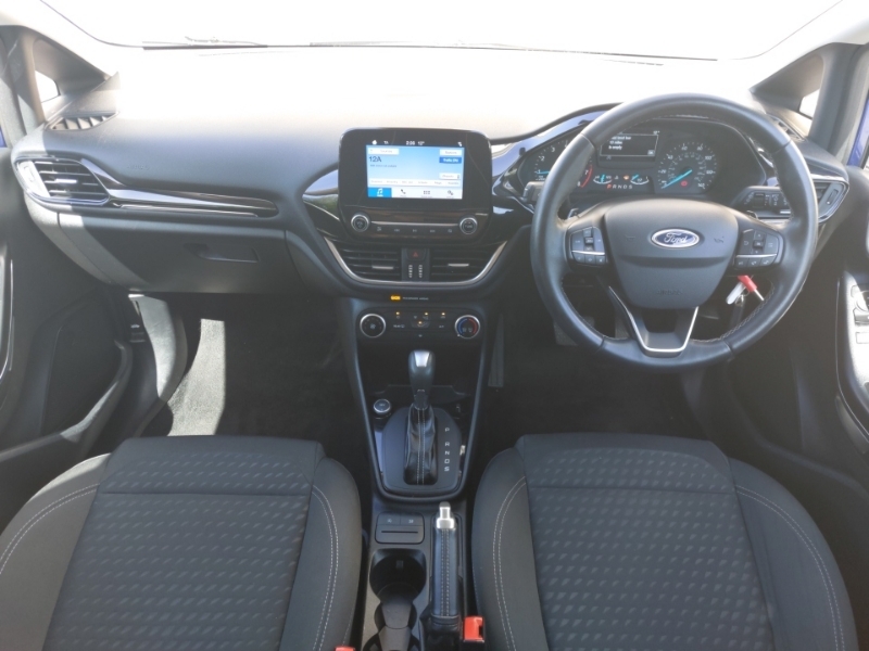 Ford Fiesta 1.0 Ecoboost Zetec XNZ7263 Blue #3