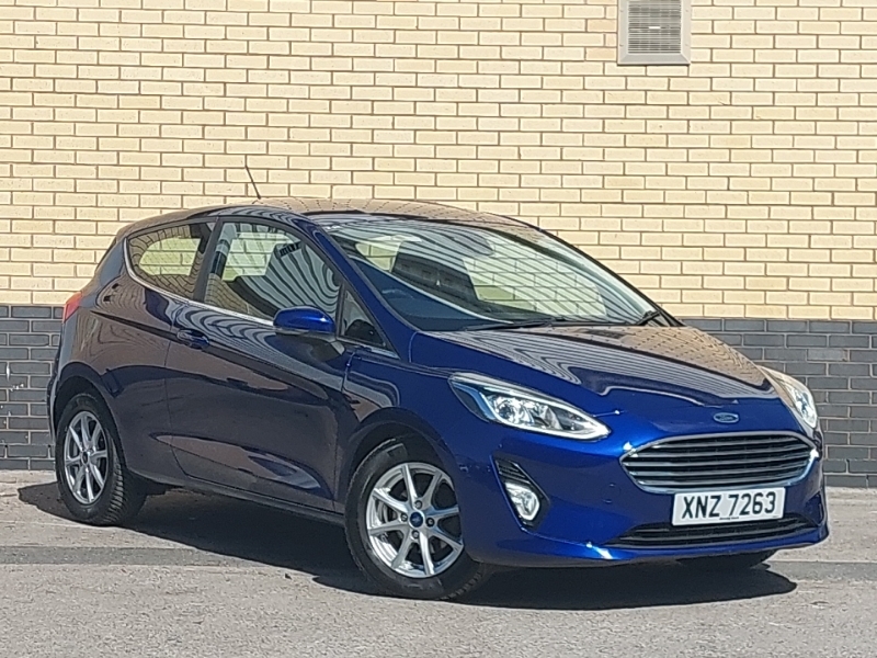 Ford Fiesta 1.0 Ecoboost Zetec Blue