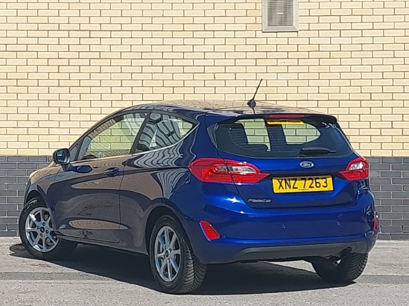 Ford Fiesta 1.0 Ecoboost Zetec XNZ7263 Blue #2
