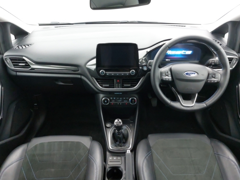 Ford Fiesta 1.0 Ecoboost Active X FL23WWH Black #3