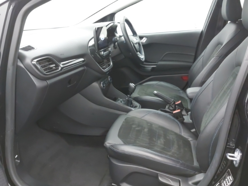 Ford Fiesta 1.0 Ecoboost Active X FL23WWH Black #5