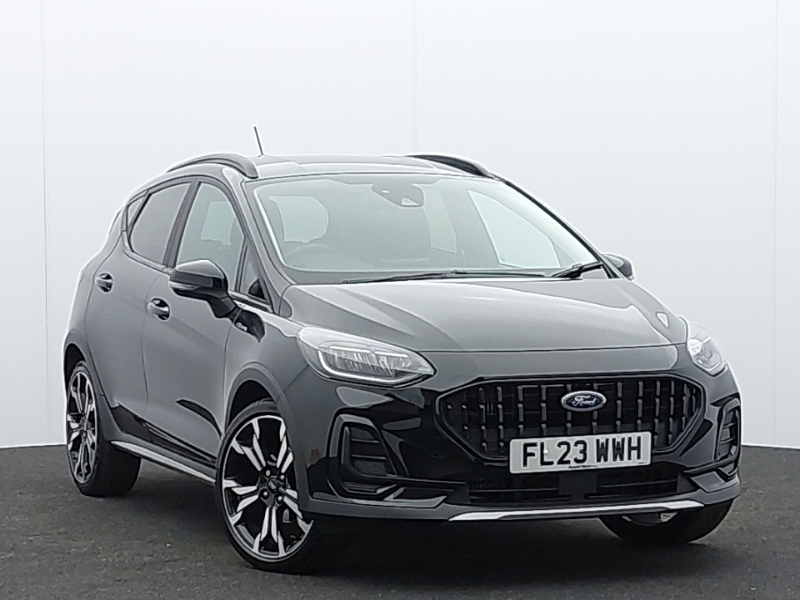 Ford Fiesta 1.0 Ecoboost Active X Black