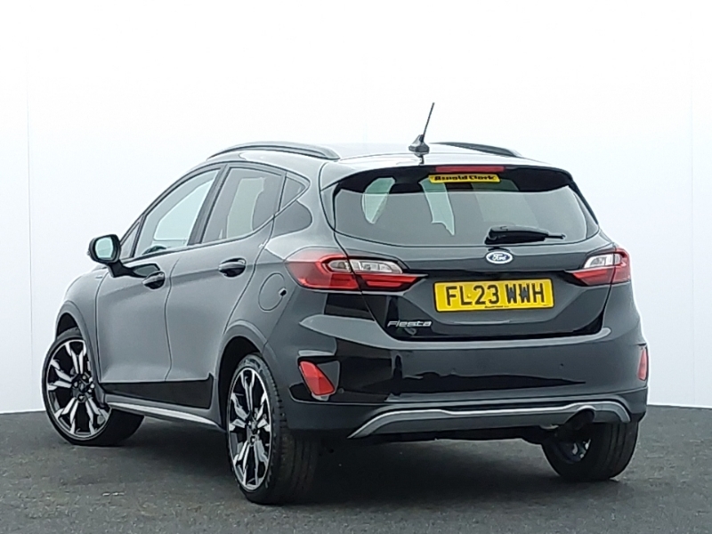 Ford Fiesta 1.0 Ecoboost Active X FL23WWH Black #2