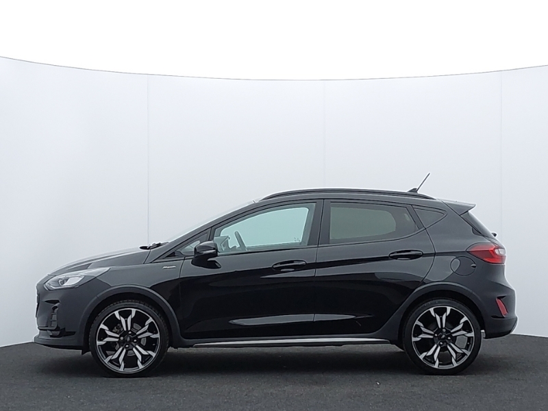Ford Fiesta 1.0 Ecoboost Active X FL23WWH Black #4