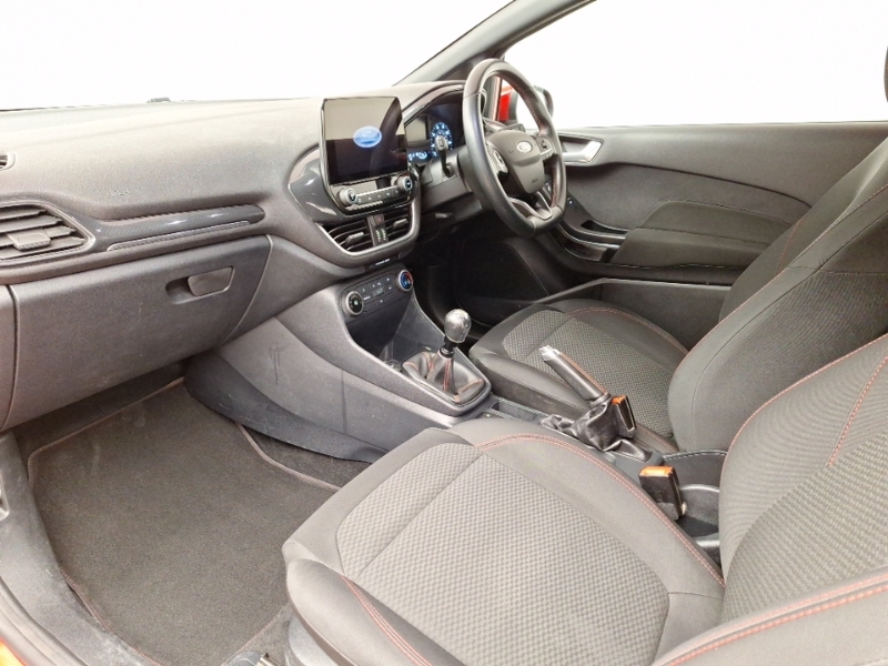 Ford Fiesta 1.0 Ecoboost 125 Sport Van FY70TXN Red #6