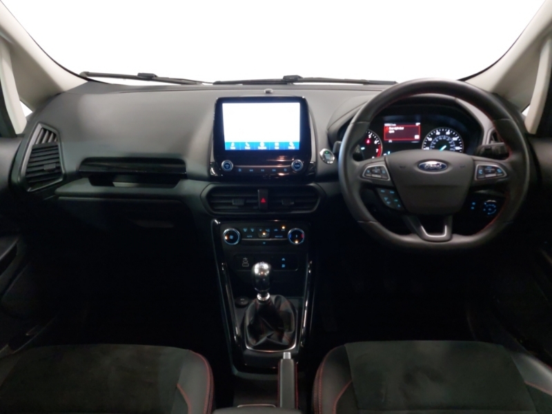 Ford Ecosport 1.0 Ecoboost 125 St-line SG23YLN Blue #3