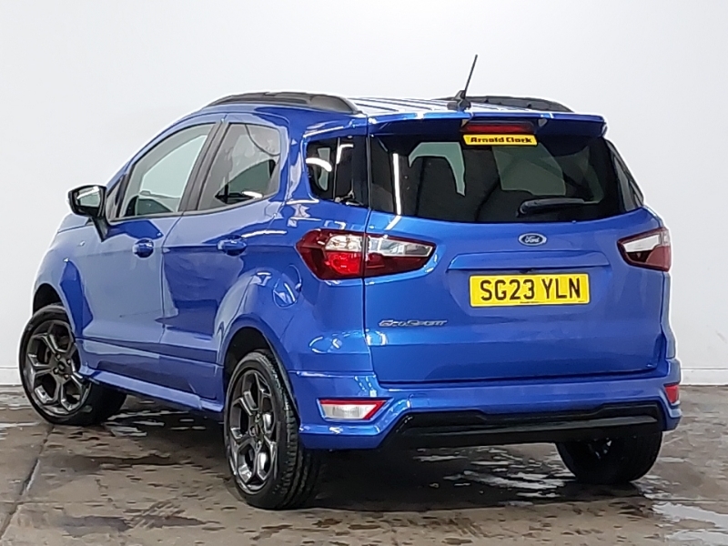 Ford Ecosport 1.0 Ecoboost 125 St-line SG23YLN Blue #2