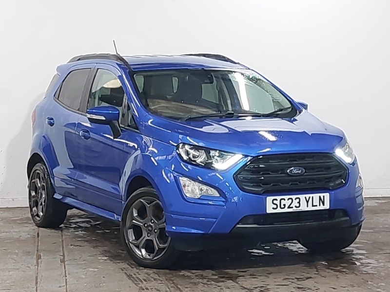 Ford Ecosport 1.0 Ecoboost 125 St-line Blue