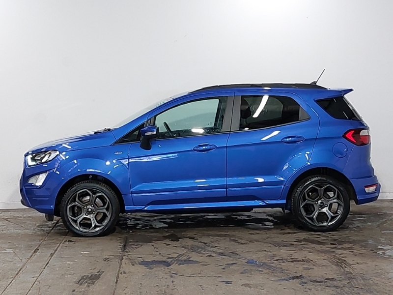 Ford Ecosport 1.0 Ecoboost 125 St-line SG23YLN Blue #4