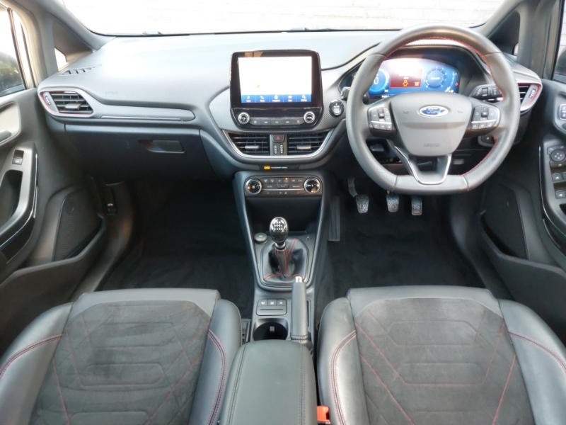 Ford Fiesta 1.0 Ecoboost St-line Vignale YR22HGA Grey #3