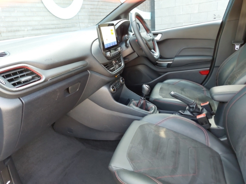 Ford Fiesta 1.0 Ecoboost St-line Vignale YR22HGA Grey #5