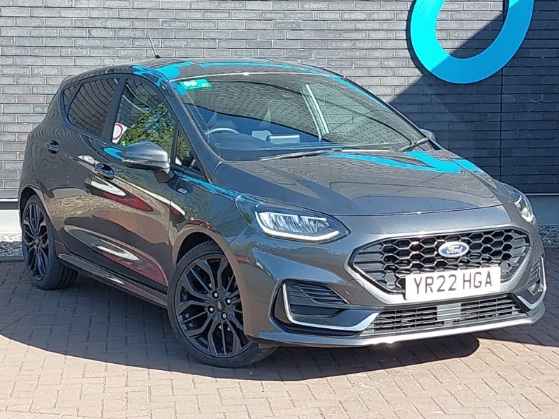 Ford Fiesta 1.0 Ecoboost St-line Vignale Grey