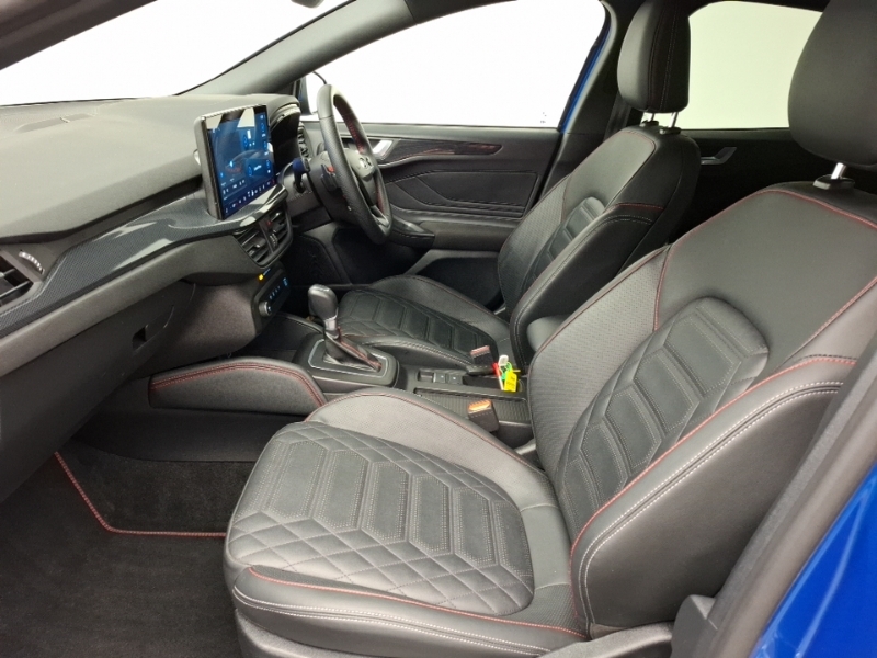 Ford Focus 1.0 Ecoboost Hybrid Mhev 155 St-line X WM72YNG Blue #5