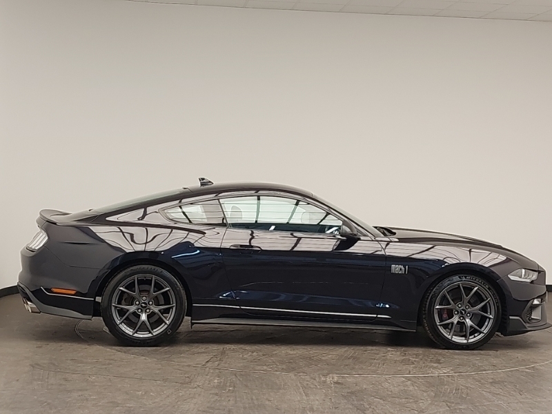 Ford Mustang 5.0 V8 Mach 1 Purple #3