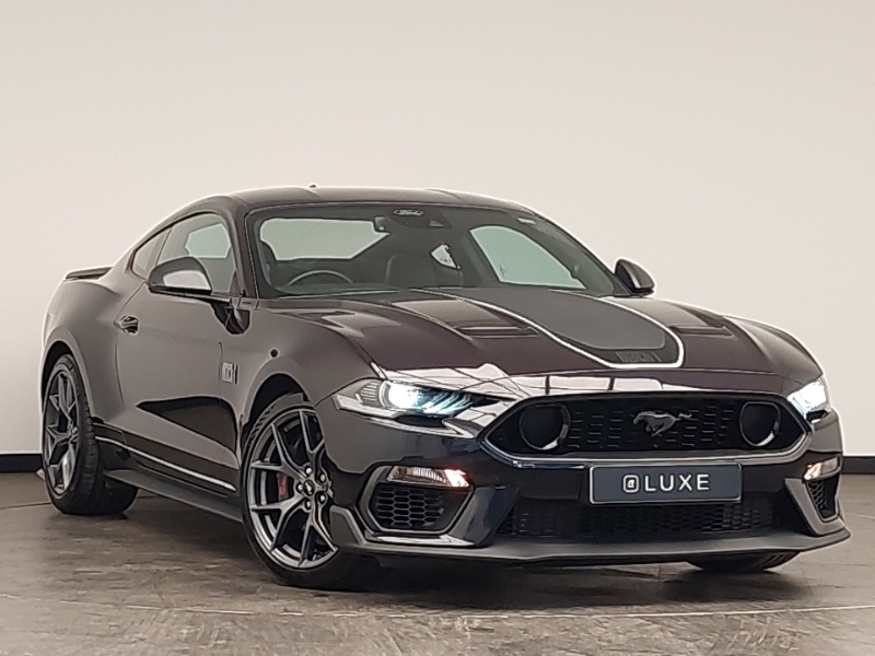 Ford Mustang 5.0 V8 Mach 1 Purple