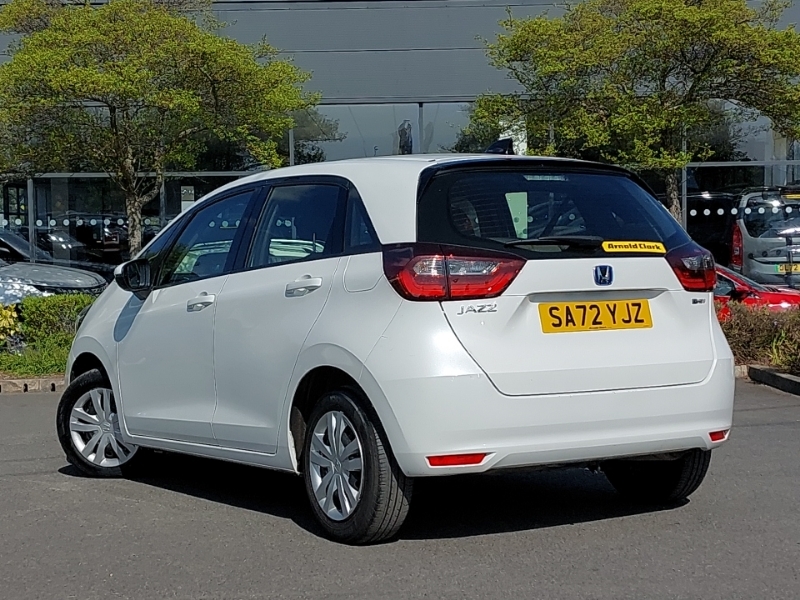 Honda Jazz 1.5 I-mmd Hybrid Se Ecvt SA72YJZ White #2