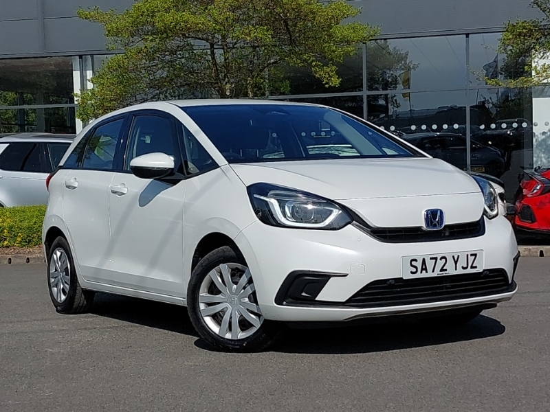 Honda Jazz 1.5 I-mmd Hybrid Se Ecvt White
