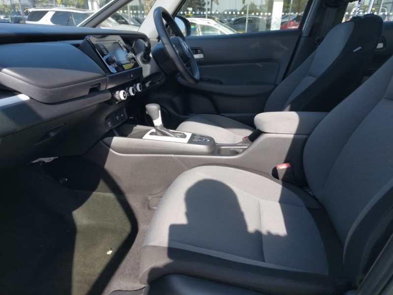 Honda Jazz 1.5 I-mmd Hybrid Se Ecvt SA72YJZ White #5