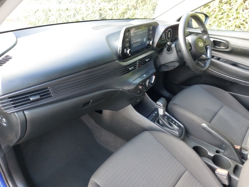 Hyundai I20 1.0T Gdi 48V Mhd Se Connect Dct SO72FUA Blue #5