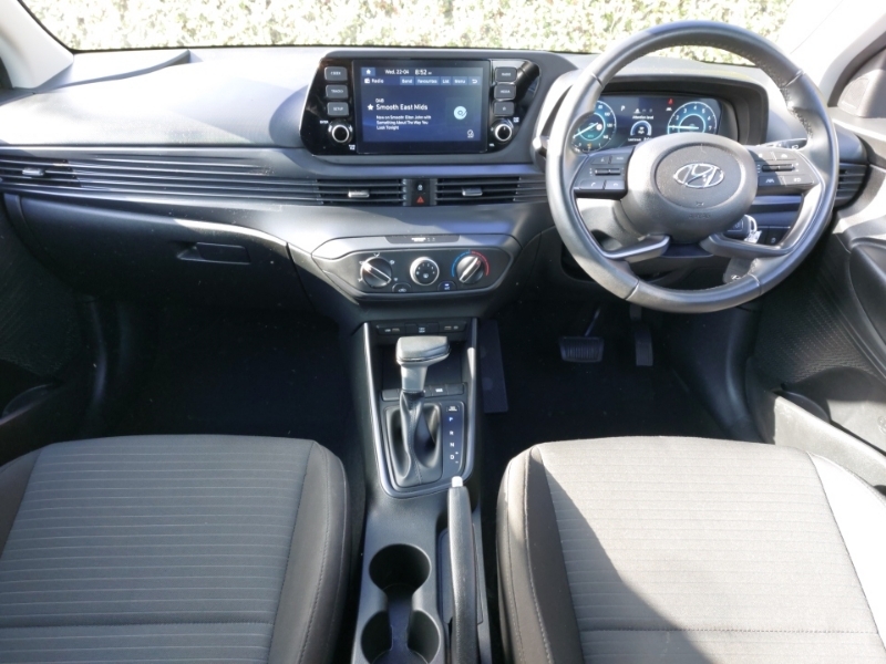 Hyundai I20 1.0T Gdi 48V Mhd Se Connect Dct SO72FUA Blue #3
