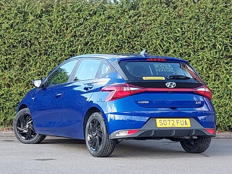 Hyundai I20 1.0T Gdi 48V Mhd Se Connect Dct SO72FUA Blue #2