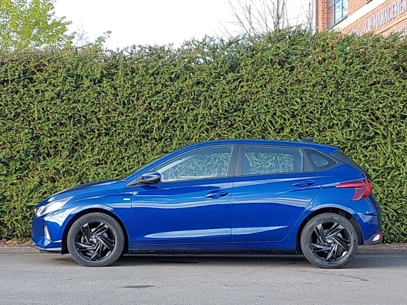 Hyundai I20 1.0T Gdi 48V Mhd Se Connect Dct SO72FUA Blue #4
