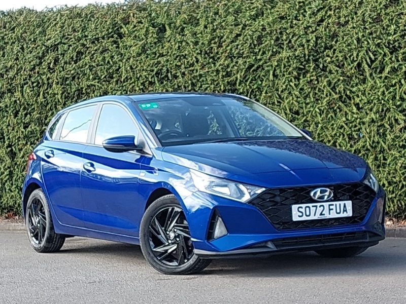 Hyundai I20 1.0T Gdi 48V Mhd Se Connect Dct Blue