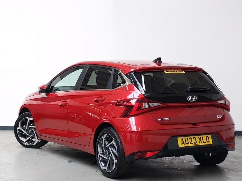 Hyundai I20 1.0T Gdi 48V Mhd Premium Dct Red #2