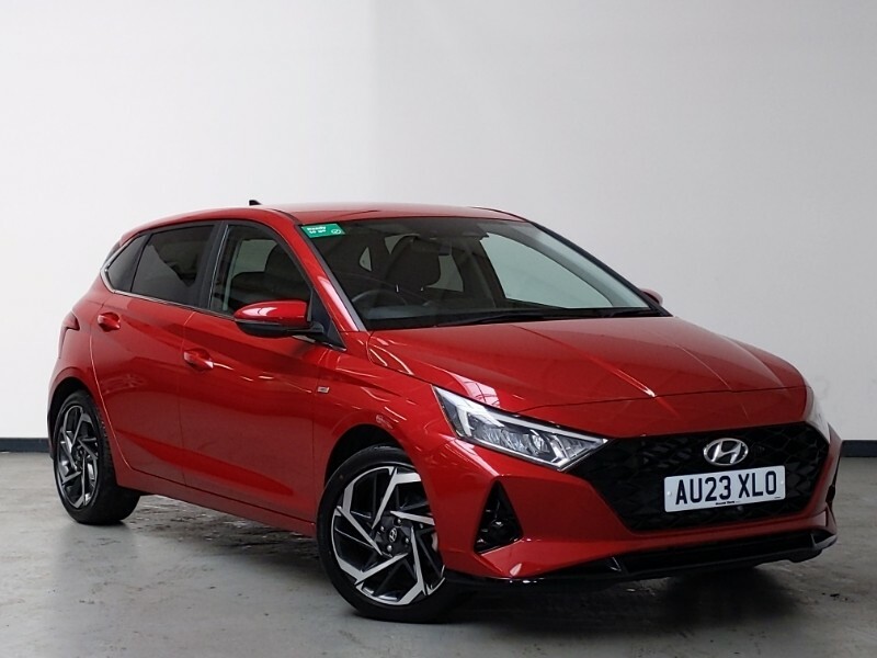 Hyundai I20 1.0T Gdi 48V Mhd Premium Dct Red