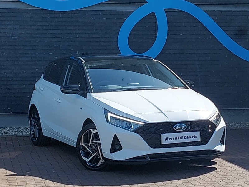 Hyundai I20 1.0T Gdi 48V Mhd Ultimate Dct White
