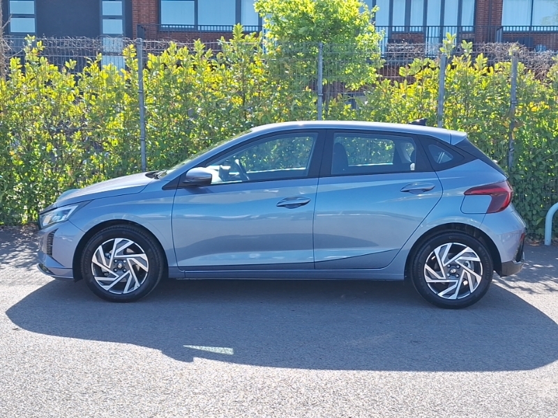 Hyundai I20 1.0T Gdi Advance Nav Dct MH25GJF Blue #4