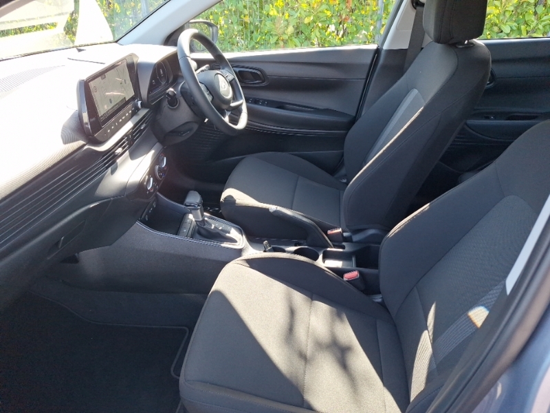 Hyundai I20 1.0T Gdi Advance Nav Dct MH25GJF Blue #5