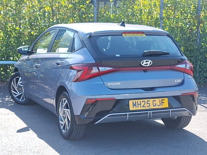 Hyundai I20 1.0T Gdi Advance Nav Dct MH25GJF Blue #2