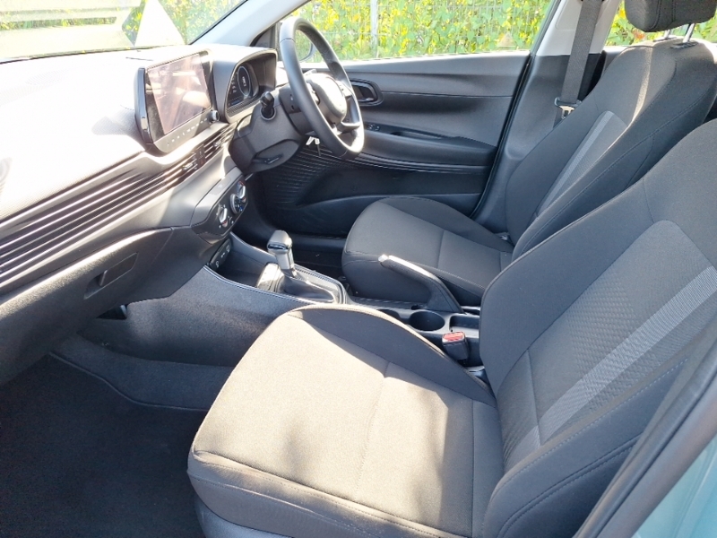 Hyundai I20 1.0T Gdi Advance Nav Dct FN75HFV Green #5