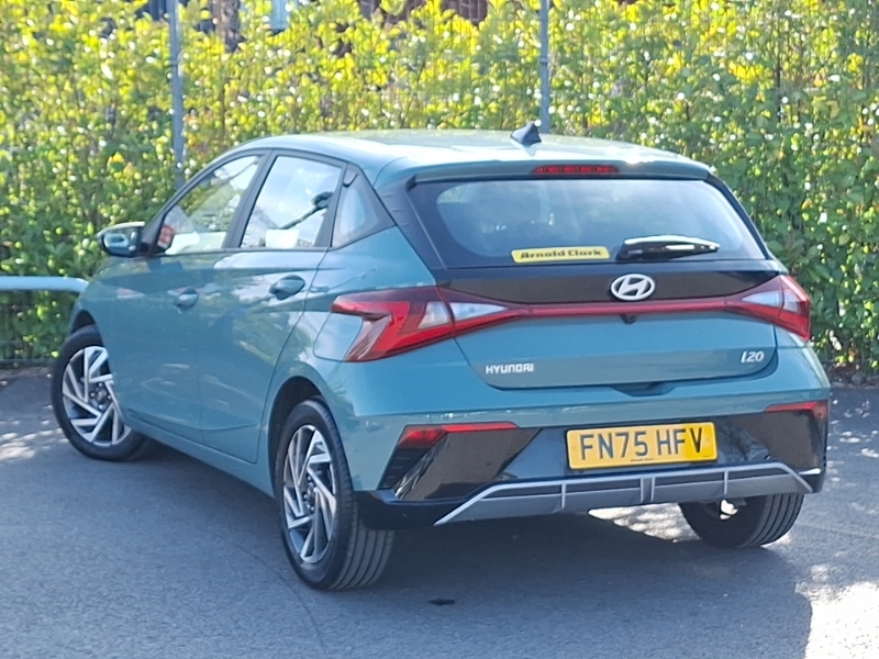 Hyundai I20 1.0T Gdi Advance Nav Dct FN75HFV Green #2