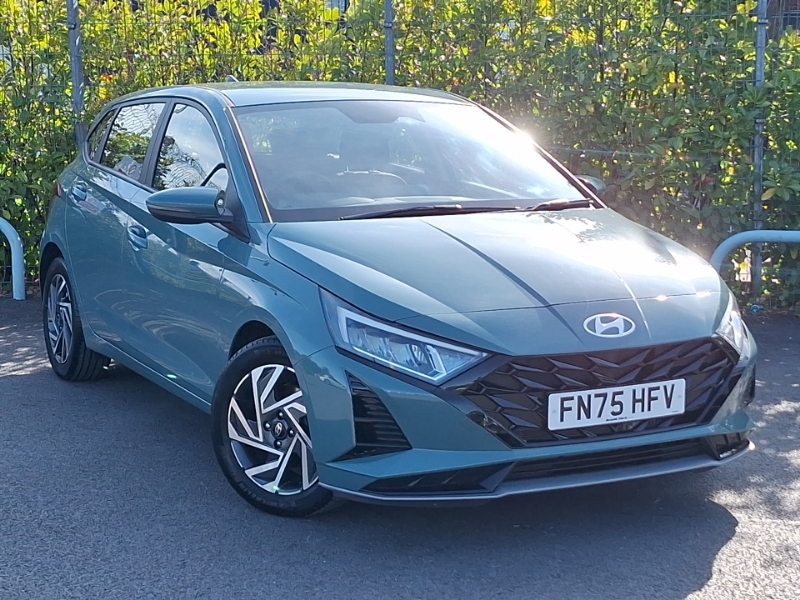 Hyundai I20 1.0T Gdi Advance Nav Dct Green