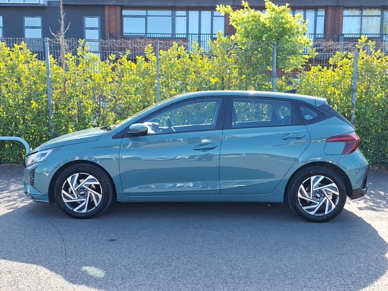 Hyundai I20 1.0T Gdi Advance Nav Dct FN75HFV Green #4