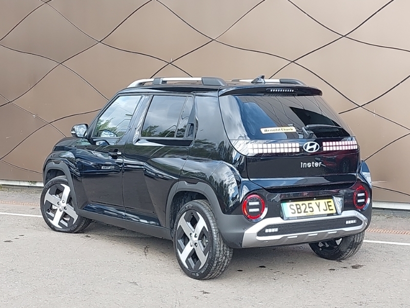 Hyundai Inster 85Kw 02 49Kwh SB25YJE Black #2