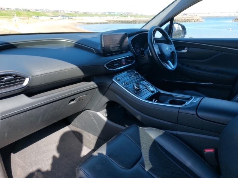 Hyundai Santa Fe 1.6 Tgdi Plug-in Hybrid Premium 4Wd FG23BPE Black #5