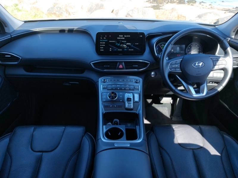 Hyundai Santa Fe 1.6 Tgdi Plug-in Hybrid Premium 4Wd FG23BPE Black #3