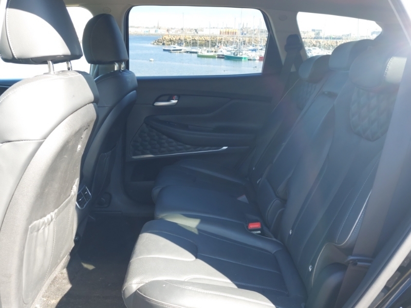 Hyundai Santa Fe 1.6 Tgdi Plug-in Hybrid Premium 4Wd FG23BPE Black #6