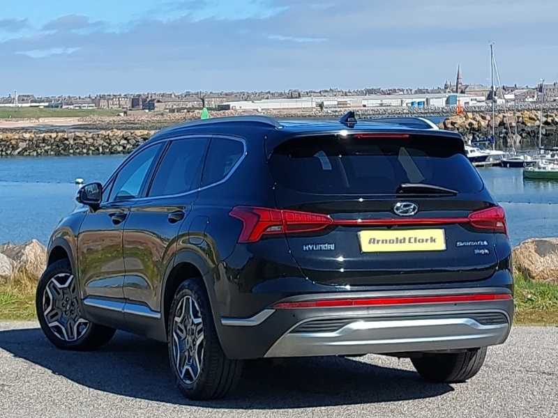 Hyundai Santa Fe 1.6 Tgdi Plug-in Hybrid Premium 4Wd FG23BPE Black #2