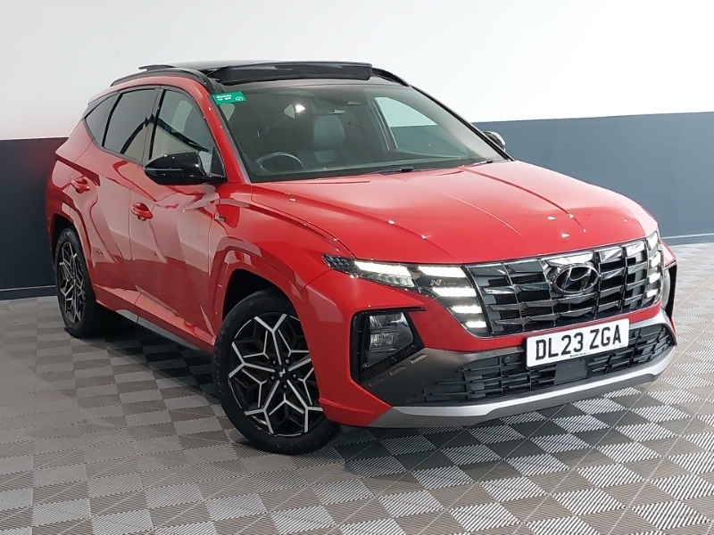 Hyundai Tucson 1.6 Tgdi 48V Mhd 180 N Line S 4Wd Dct Red